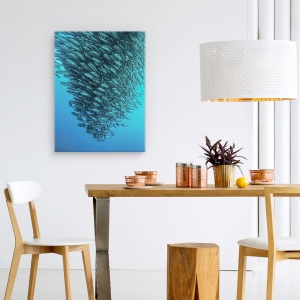 Tablou canvas - Scolind Pestii, Scoala, Jackfish, Alona, 75 x 100 cm - Img 4