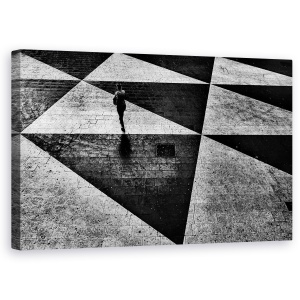 Tablou canvas - Sergelstorg, Suedia, Stockholm, Sergelstorg, Strada, Triunghi, 50 x 80 cm