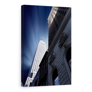 Tablou Canvas - Skyscraper, Oras, Manhattan, Sua, Arhitectura, New York, 80 x 120 cm