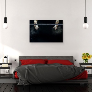 Tablou canvas - Splash, Gimnastica, Campionat, Actiune, Sport, Sport, 60 x 90 cm - Img 3