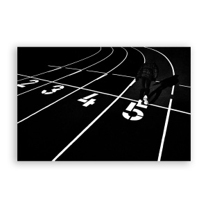 Tablou Canvas - Sport, Start, 40 x 60 cm