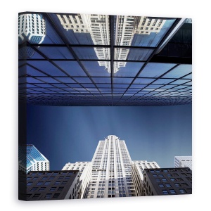 Tablou canvas - Steaua Lexington, Chrysler, NYC, Oras, Manhattan, 90 x 90 cm