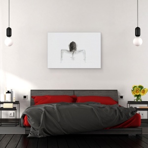 Tablou canvas - Strong - Seria Gimnastica, Echilibru, Putere, Sport, 60 x 90 cm - Img 3