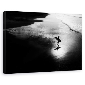 Tablou canvas - Surf 11, Marina, Stare De Spirit, Peisaj, Lumina, 40 x 60 cm