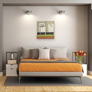 Tablou canvas - Tel, Baschet, Minge, Cos, Sport, Sport, 60 x 60 cm - Img 3