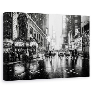 Tablou canvas - Times Square, Strada, Broadway, New York, 80 x 120 cm