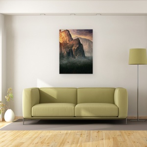 Tablou canvas - Toamna In Yosemite, Peisaj, California, Statele Unite Ale Americii, Calatorie, 60 x 80 cm - Img 2