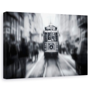 Tablou canvas - Tunelul Taksim, Tramvai, Istanbul, 60 x 90 cm