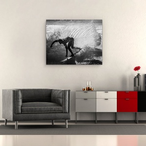 Tablou canvas - Turn De Putere, Surf, Actiune, Surf, 60 x 75 cm - Img 2