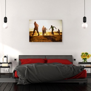 Tablou canvas - Urmatoarele Vedete De Fotbal, Machako, Kenya, Africa, 40 x 60 cm - Img 3