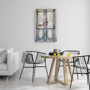 Tablou canvas - Usa Baltica, Modele, Albastru, Alb, Violet, 80 x 120 cm - Img 4