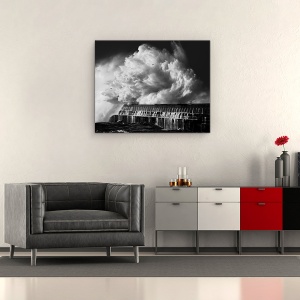 Tablou canvas - Val Distrugator, Peisaj Marin, Val, Accident, 60 x 75 cm - Img 2