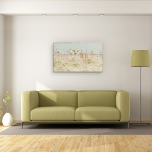 Tablou canvas - Vanatoarea Bufnitei Cu Urechi Scurte, Natura, Salbatic, 50 x 80 cm - Img 4