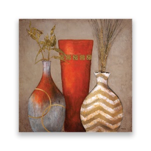 Tablou Canvas - Vase, Decor, 60 x 60 cm