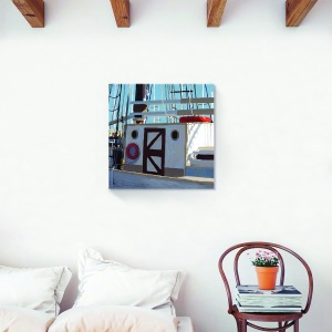 Tablou canvas ocean Velier 60x60 cm