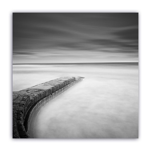 Tablou Canvas - Vintage, Mare, Port, 60 x 60 cm