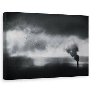 Tablou canvas - Vizitatori Tarzii, Stare De Spirit, Emotie, Sentiment, Cereale, Granulat, 60 x 90 cm