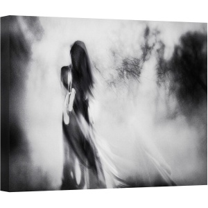 Tablou canvas - Ziua in Care Am Incetat Sa Dansez, Stare de Spirit, Abur, Dansator, Portret, 60 x 80 cm