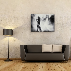 Tablou canvas - Ziua in Care Am Incetat Sa Dansez, Stare de Spirit, Abur, Dansator, Portret, 75 x 100 cm - Img 2