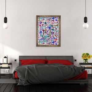Tablou inramat - A. Richard Allen - Chei, 2010, 60 x 80 cm - Img 3