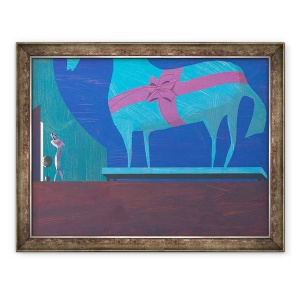 Tablou inramat - A. Richard Allen - Troian, 2016, 70 x 90 cm