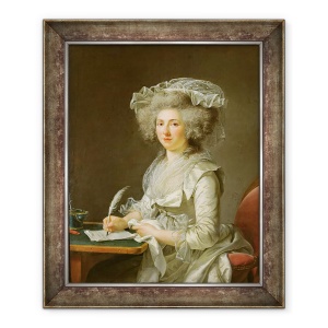 Tablou inramat - Adelaide Labille-Guiard - Portret De O Femeie, 50 x 60 cm