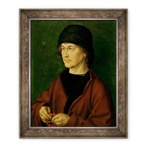 Tablou inramat - Albrecht Durer - Portretul Tatalui Artistului, 70 x 85 cm