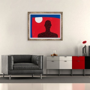 Tablou inramat - Alex Dunn - 0, 50 x 60 cm - Img 2