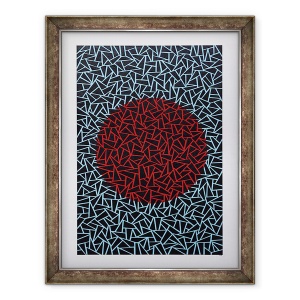 Tablou inramat - Alex Dunn - Ripeness este tot, 60 x 80 cm