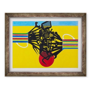 Tablou inramat - Alex Dunn - Ruptura jugului, 60 x 80 cm