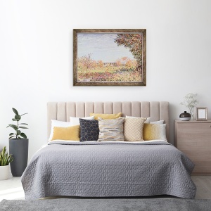 Tablou inramat - Alfred Sisley - Dimineata septembrie, 60 x 80 cm - Img 3