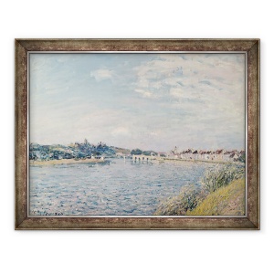 Tablou inramat - Alfred Sisley - peisaj, 60 x 80 cm