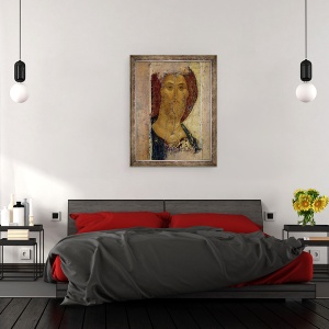 Tablou inramat - Andrei Rublev - Rascumparator, 60 x 80 cm - Img 3
