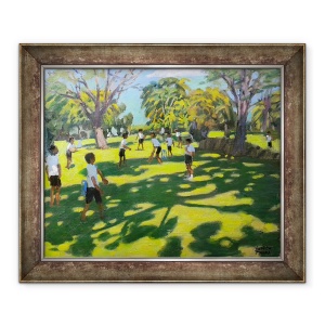 Tablou inramat - Andrew Macara - Cricket I, 70 x 85 cm