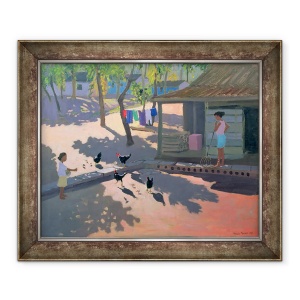 Tablou inramat - Andrew Macara - Gaini si gaini, Cuba, 50 x 60 cm