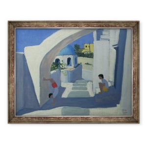 Tablou inramat - Andrew Macara - Handstand, 60 x 80 cm