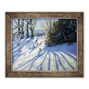 Tablou inramat - Andrew Macara - Ninsoare devreme, 50 x 60 cm