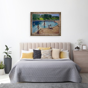 Tablou inramat - Andrew Macara - Piscina, 60 x 80 cm - Img 3