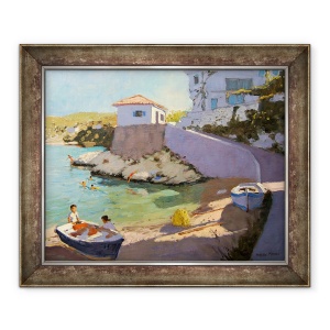 Tablou inramat - Andrew Macara - Plase de pescuit, Samos, 50 x 60 cm