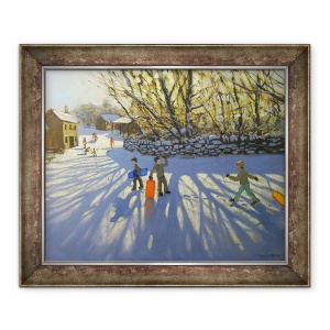 Tablou inramat - Andrew Macara - Sanie Rosu, Monyash, 70 x 85 cm