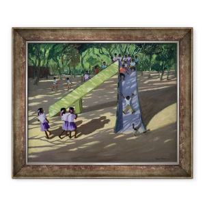 Tablou inramat - Andrew Macara - Slide, Mysore, 70 x 85 cm