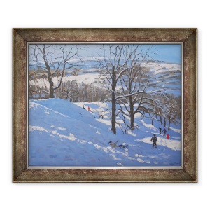 Tablou inramat - Andrew Macara - Stanci Negre, Derbyshire, 70 x 85 cm