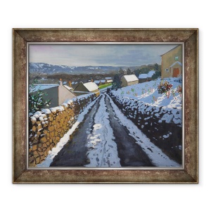 Tablou inramat - Andrew Macara - Winter, Middleton, Derbyshire,2014, 70 x 85 cm