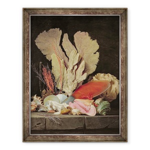 Tablou inramat - Anne Vallayer-Coster - Alge marine, 70 x 90 cm