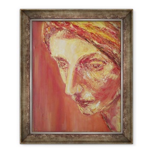 Tablou inramat - Annick Gaillard - Beatrice I, 70 x 85 cm