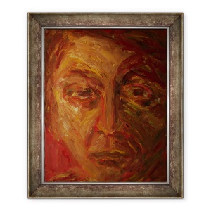 Tablou inramat - Annick Gaillard - Picasso, 50 x 60 cm