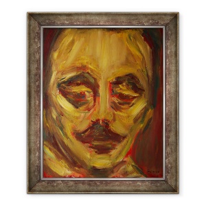 Tablou inramat - Annick Gaillard - Puccini, 50 x 60 cm