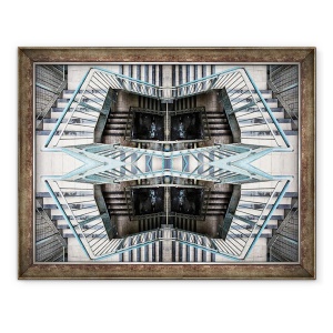 Tablou inramat - Ant Smith - Stairwell Eshcer 2, 70 x 90 cm