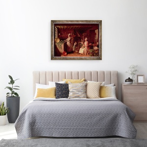 Tablou inramat - Antoine Raspal - Bucatarie provensala, 60 x 80 cm - Img 3