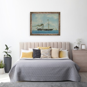 Tablou inramat - Antoine Roux - Ocean, 60 x 80 cm - Img 3